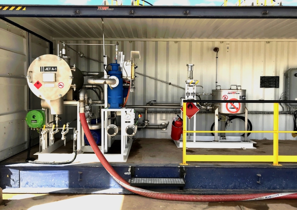 AVIATION FUEL FARMS TITAN AVIATION