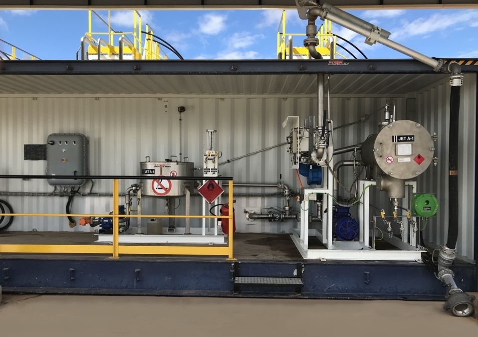 AVIATION FUEL FARMS TITAN AVIATION