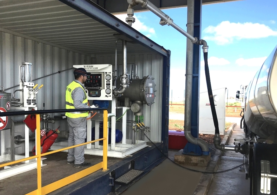 AVIATION FUEL FARMS TITAN AVIATION